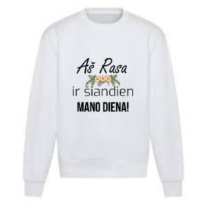 Moteriškas džemperis "Aš Rasa"