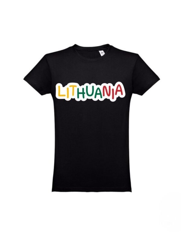 Vyriški marškinėliai "Lithuania"